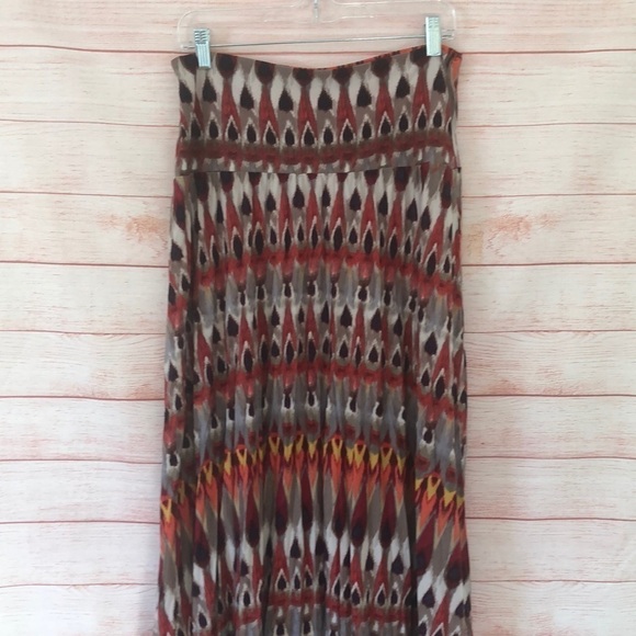 Sunny Leigh Multicolor Maxi Dress M - Picture 1 of 6